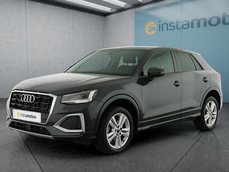 Grau Gebraucht 2023 Audi Q2 SUV | 28.599 € (Fairer Preis) - Bild 1/4