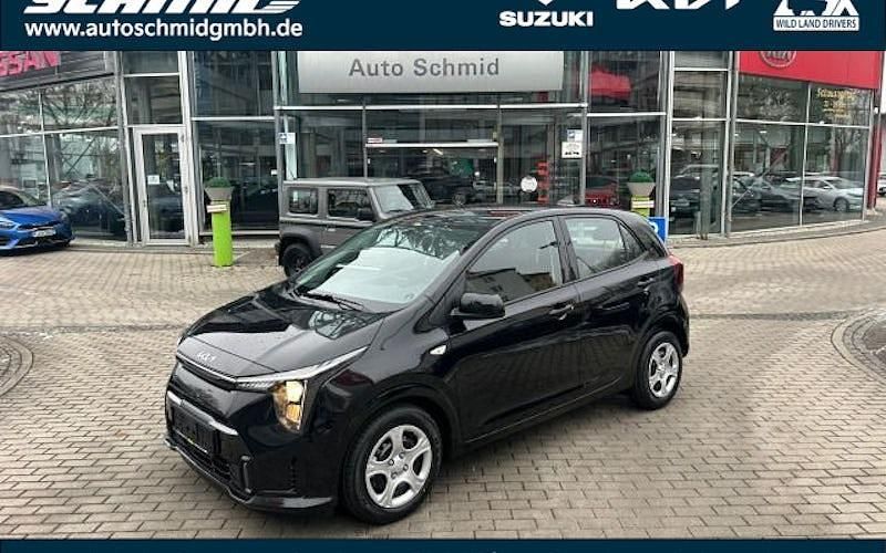 Schwarz Neu 2025 Kia Picanto Edition 7 Kleinwagen | 15.990 € (Guter Preis) - Bild 1/4