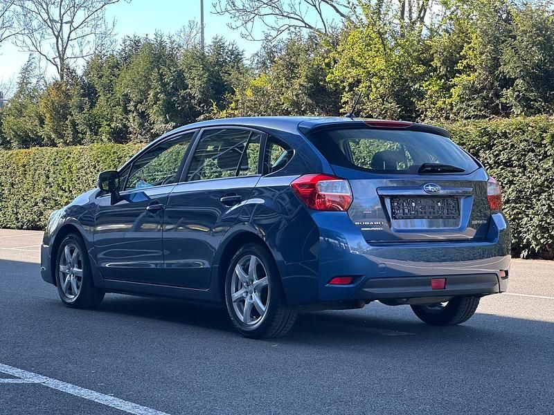 Gebraucht Subaru Impreza 114 PS (83 kW) 2013 Blau Limousine