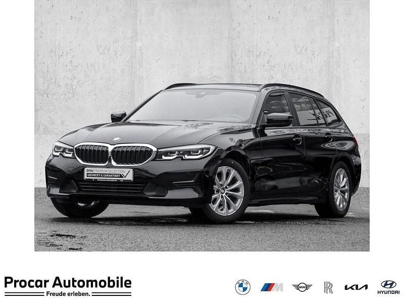 Schwarz Gebraucht 2021 BMW 318 Advantage Limousine | 22.700 € (Fairer Preis) - Bild 1/4