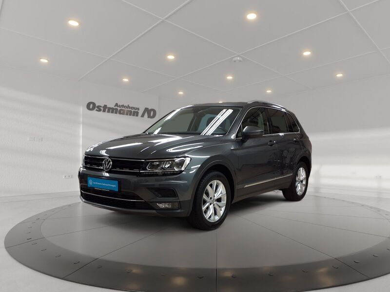 Gebraucht VW Tiguan Highline 150 PS (110 kW) 2020 Indiumgrau metallic SUV