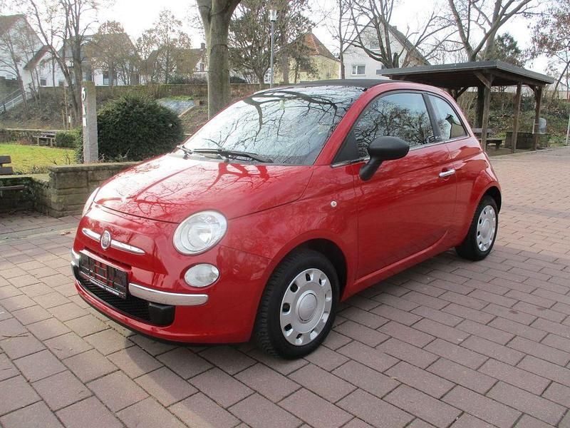 Gebraucht Fiat 500 Pop 69 PS (50 kW) 2010 Rot Cabrio