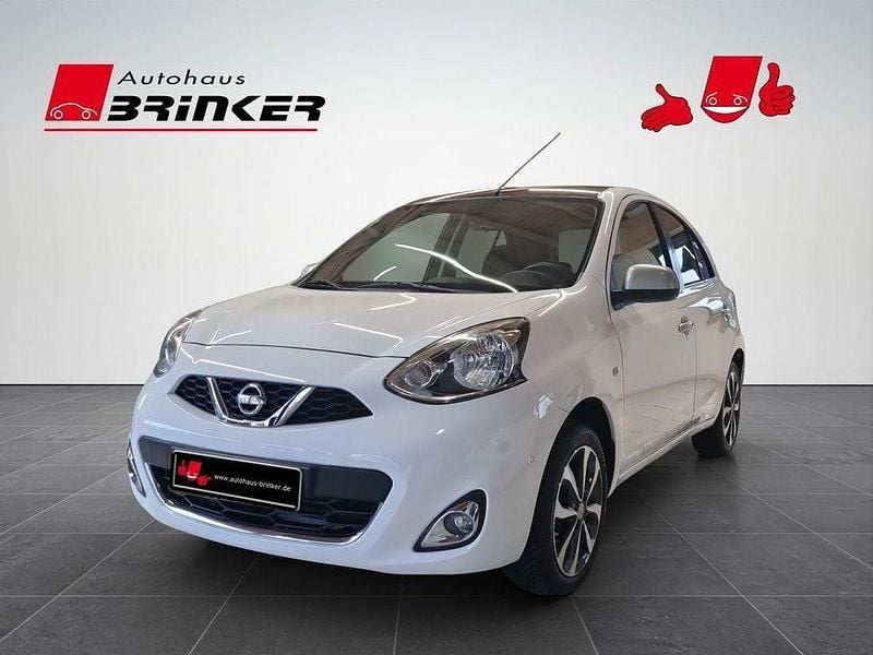 Gebraucht Nissan Micra N-TEC 2015 Weiß Kleinwagen