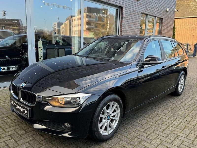 Gebraucht BMW 316 Comfort Edition 116 PS (85 kW) 2013 Schwarz Kombi