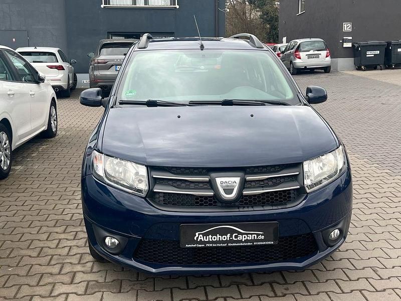 Gebraucht Dacia Logan MCV Lauréate 75 PS (55 kW) 2014 Blau Kombi