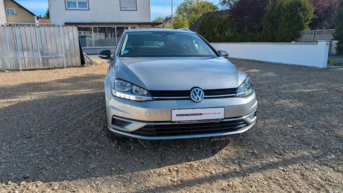 Gebraucht VW Golf VII IQ Drive 150 PS (110 kW) 2020 Grau Kombi