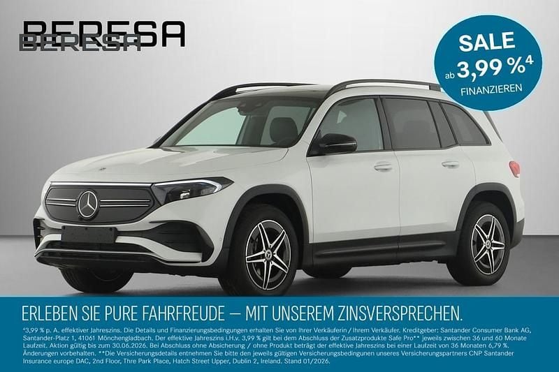Gebraucht Mercedes EQB350 AMG 214 kW (292 PS) 2023 Weiß SUV