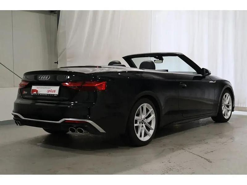 Gebraucht Audi S5 Cabriolet Ambiente 354 PS (260 kW) 2023 Schwarz Cabrio