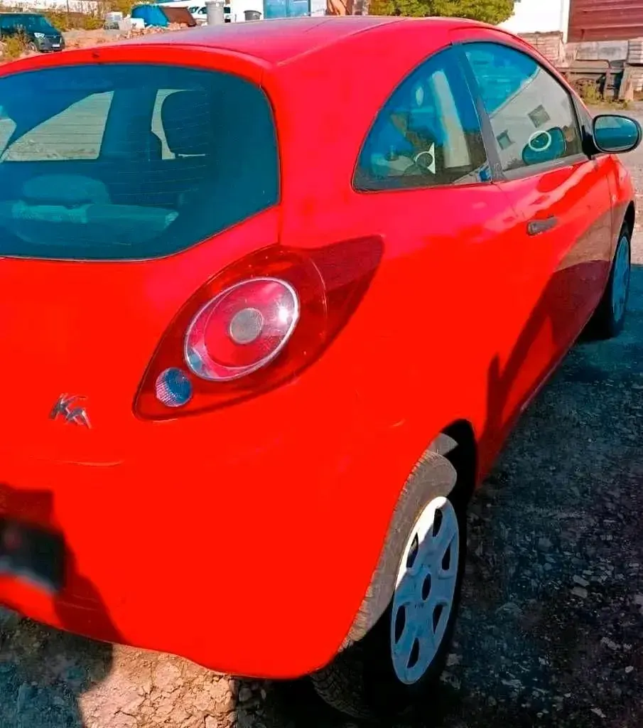 Gebraucht Ford Ka 69 PS (50 kW) 2012 Rot Kleinwagen