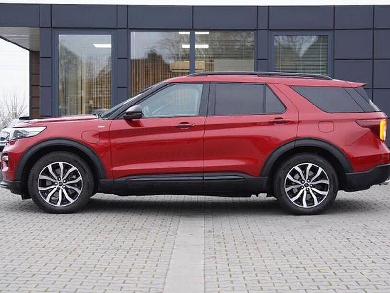Gebraucht Ford Explorer ST-Line 363 PS (266 kW) 2025 Lucidrot metallic SUV