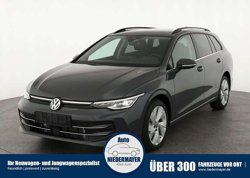 Schwarz Neu 2025 VW Golf VIII Style Kombi | 32.995 € (Guter Preis) - Bild 1/4