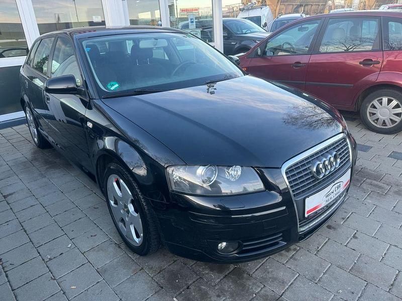 Second-hand Audi A3 Ambition 140 CP (102 kW) 2007 Negru Hatchback