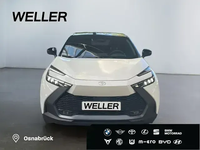 Gebraucht Toyota C-HR Team 140 PS (102 kW) 2024 Weiss SUV