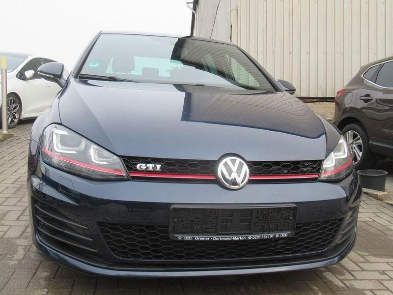 Gebraucht VW Golf VII GTI 220 PS (161 kW) 2016 Blau Limousine