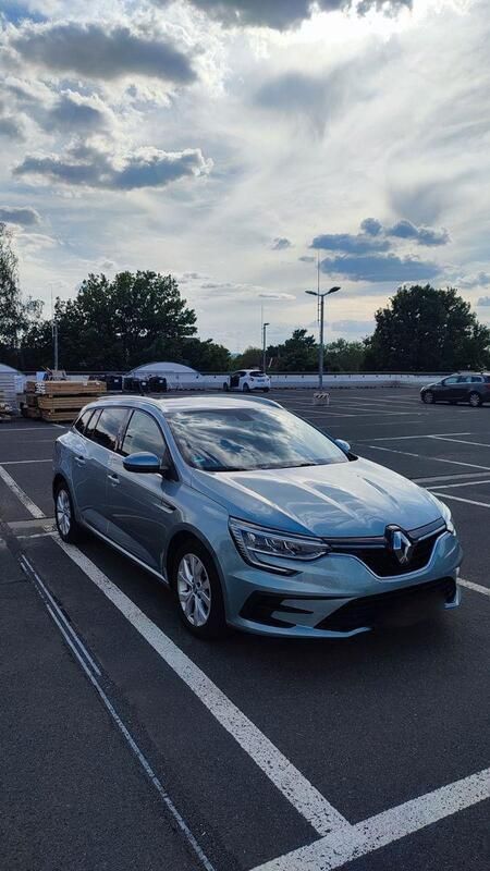 Silber Gebraucht 2020 Renault Mégane IV Kombi | 19.000 € (Fairer Preis) - Bild 1/4