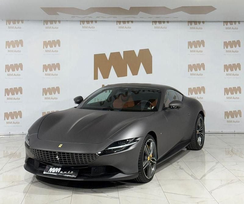 Grau Gebraucht 2024 Ferrari Roma Coupé | 225.999 € (Teuer) - Bild 1/4