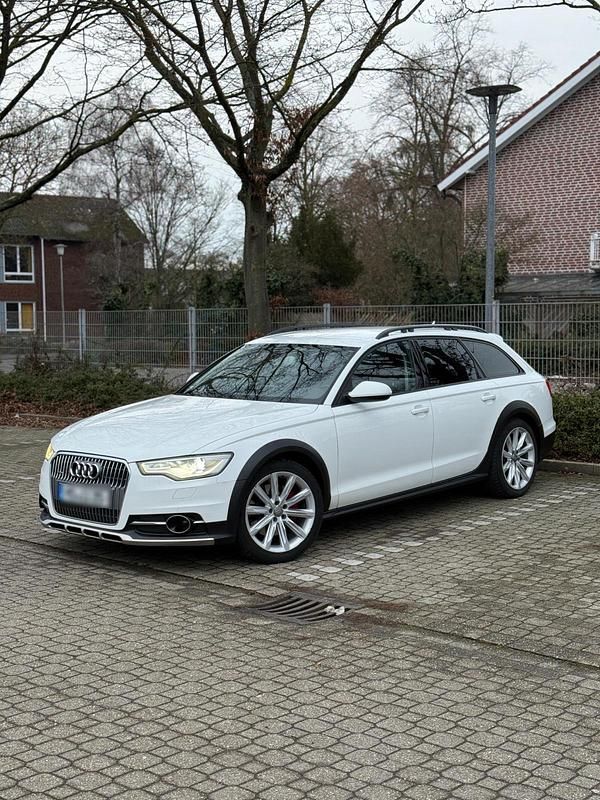 Gebraucht Audi A6 Allroad 204 PS (150 kW) 2014 Weiß Kombi
