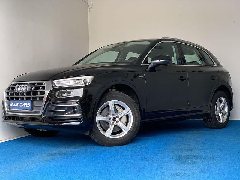 Gebraucht Audi Q5 S-Line 299 PS (219 kW) 2021 Mythosschwarz (metallic) SUV