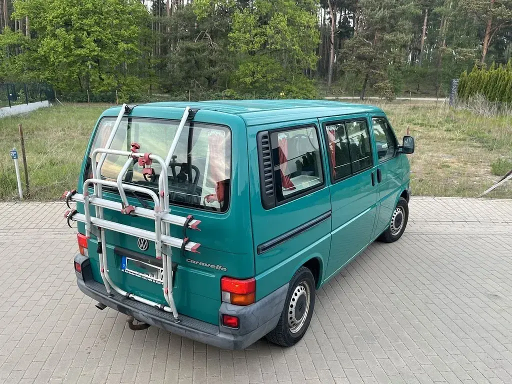 Gebraucht VW T4 116 PS (85 kW) 1999 Grün Van