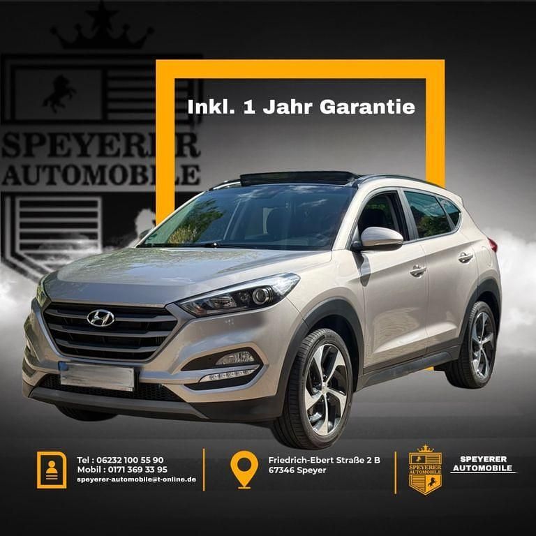 Silber Gebraucht 2018 Hyundai Tucson Trend SUV | 17.950 € (Fairer Preis) - Bild 1/4