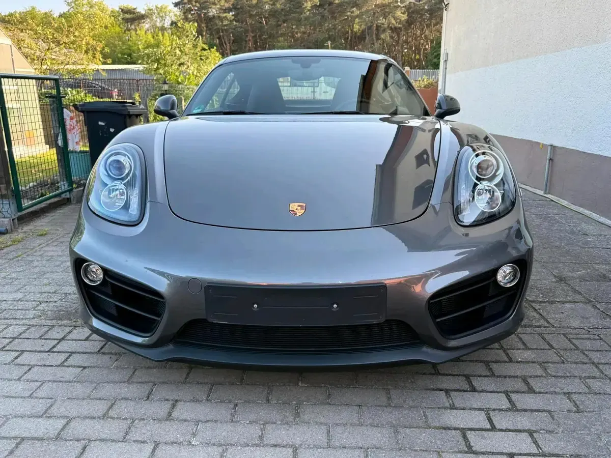 Gebraucht Porsche Cayman 275 PS (202 kW) 2016 Grau Coupé