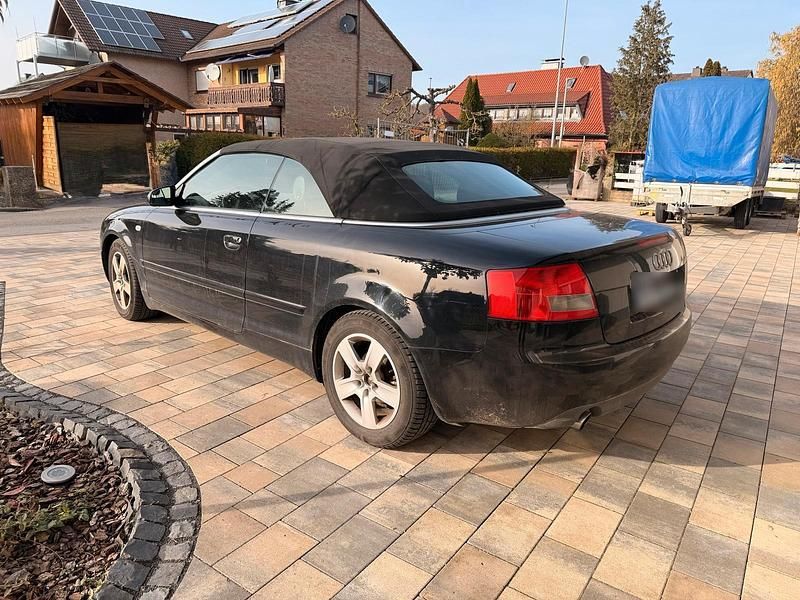 Gebraucht Audi A4 Cabriolet 170 PS (125 kW) 2003 Schwarz Cabrio