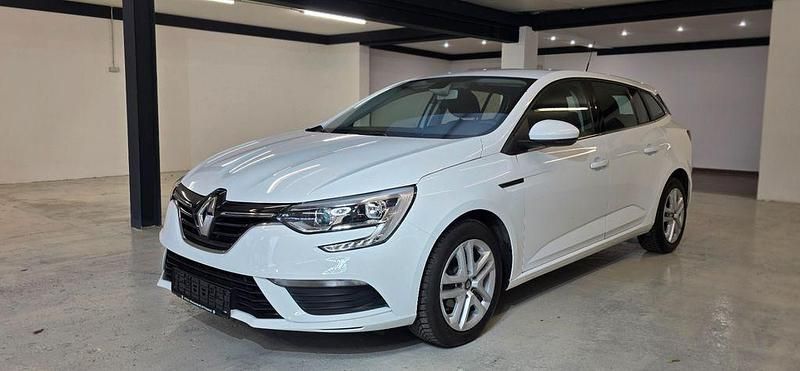 Gebraucht Renault Mégane IV 101 PS (74 kW) 2017 Weiß Limousine