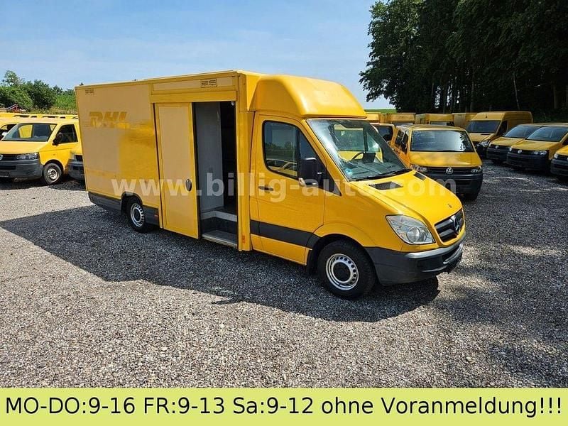 Gelb Gebraucht 2012 Mercedes Sprinter Van | 10.591 € (Superpreis) - Bild 1/4