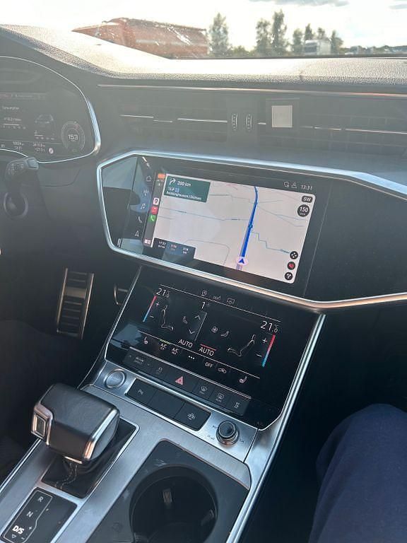 Gebraucht Audi A6 S-Line 340 PS (250 kW) 2019 Blau Kombi