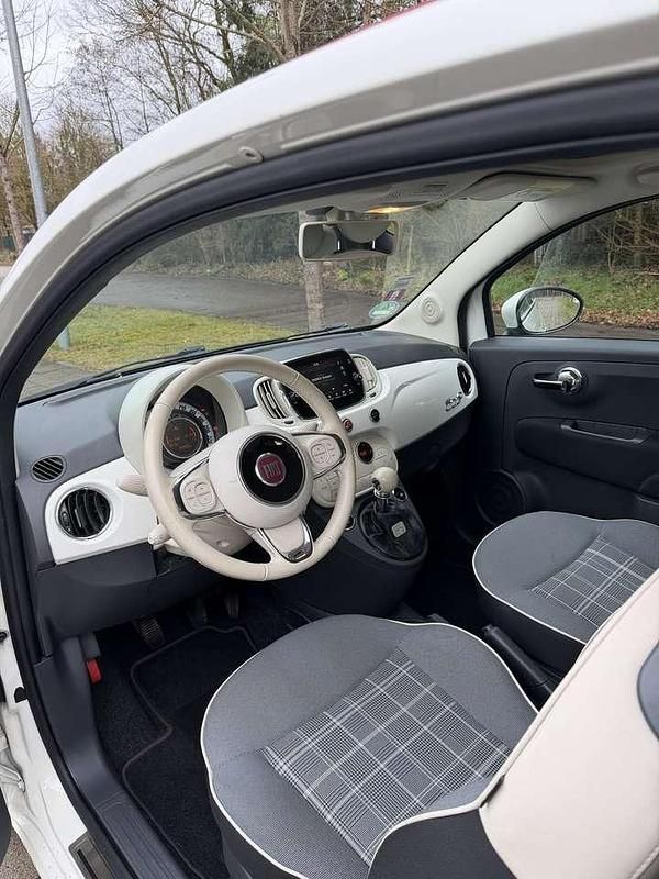 Gebraucht Fiat 500C Lounge 69 PS (50 kW) 2017 Cabrio
