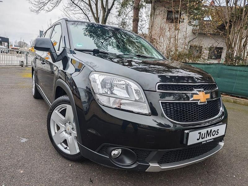 Gebraucht Chevrolet Orlando LT 140 PS (102 kW) 2013 Schwarz Van / Kleinbus