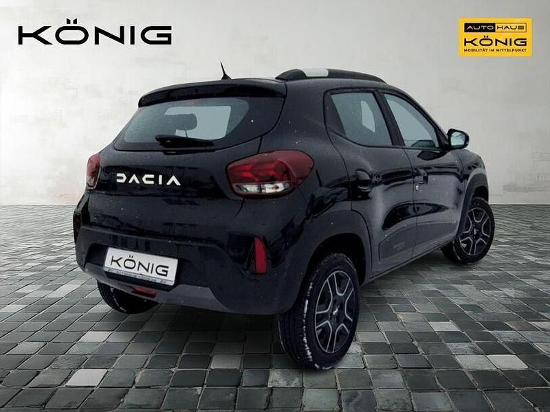 Gebraucht Dacia Spring Essentiel 33 kW (45 PS) 2023 Magmaschwarz Kleinwagen