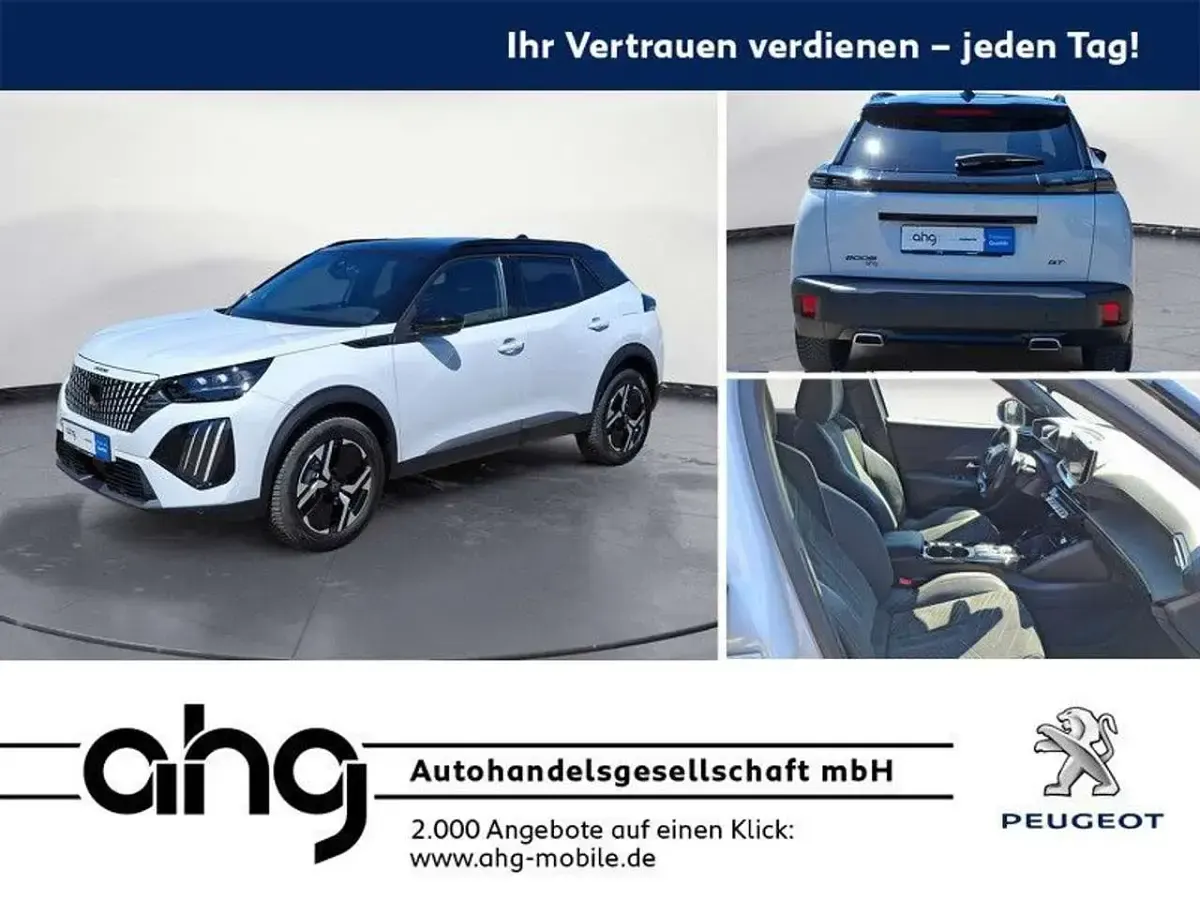 Gebraucht Peugeot 2008 GT 131 PS (96 kW) 2024 SUV