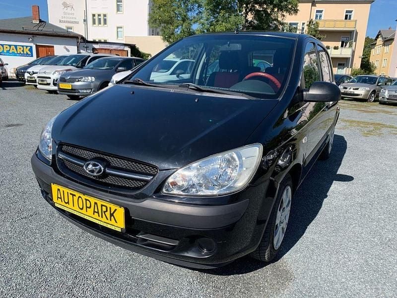 Schwarz Gebraucht 2008 Hyundai Getz Kleinwagen | 1.800 € (Superpreis) - Bild 1/4