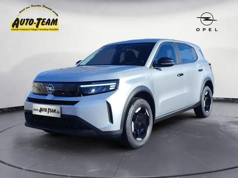 Kristall silber metallic Neu 2025 Opel Frontera Edition SUV | 25.460 € (Fairer Preis) - Bild 1/4