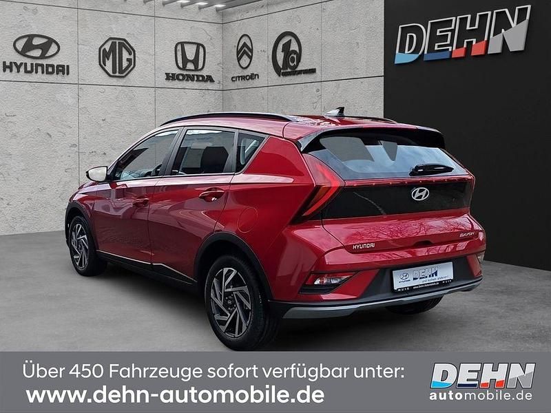 Neu Hyundai Bayon Trend 101 PS (74 kW) 2025 Dragon red SUV