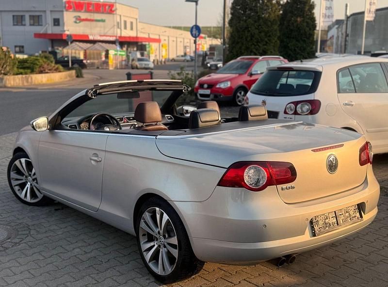 Brugt VW Eos Edition 200 HK (147 kW) 2009 Sølv Cabriolet