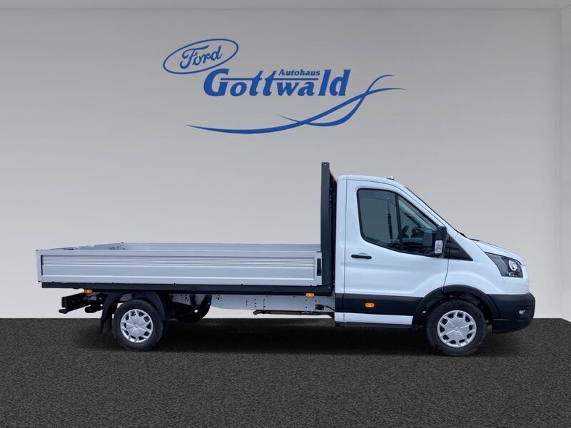 Gebraucht Ford Transit Trend 131 PS (96 kW) 2023 Weiß
