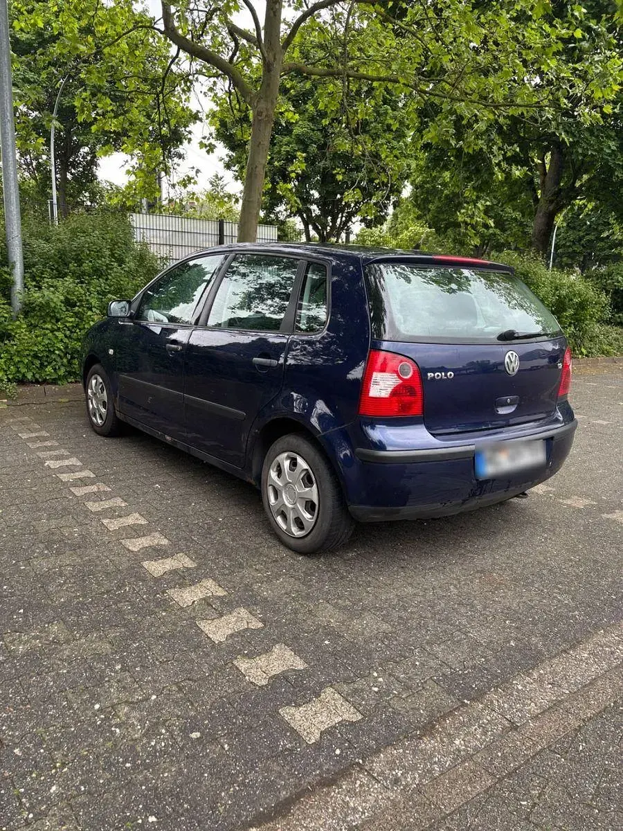 Occasion VW Polo 64 ch (47 kW) 2002 Bleue Berline