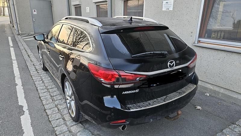 Gebraucht Mazda 6 150 PS (110 kW) 2013 Schwarz Kombi