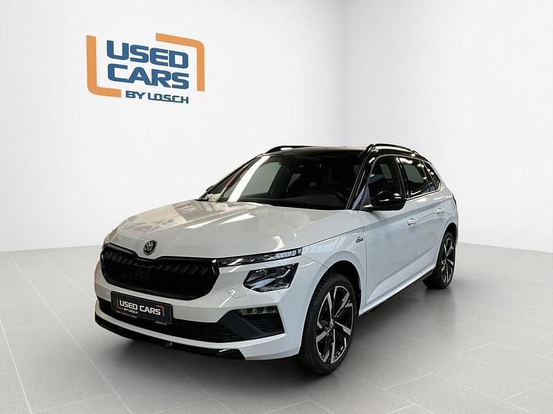 Weiß Gebraucht 2024 Skoda Kamiq Monte Carlo SUV | 30.990 € (Teuer) - Bild 1/4