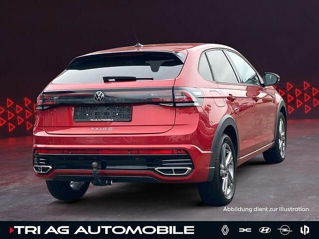 Gebraucht VW Taigo R-line 150 PS (110 kW) 2022 Kings red metallic SUV