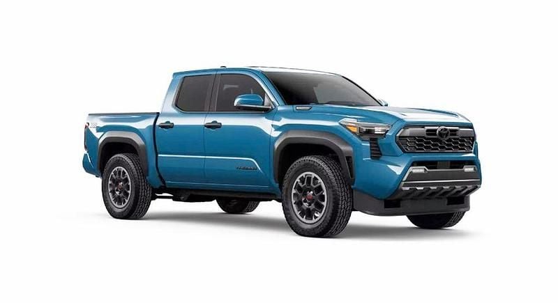 Neu Toyota Tacoma Premium 330 PS (242 kW) 2026 Schwarz Pickup