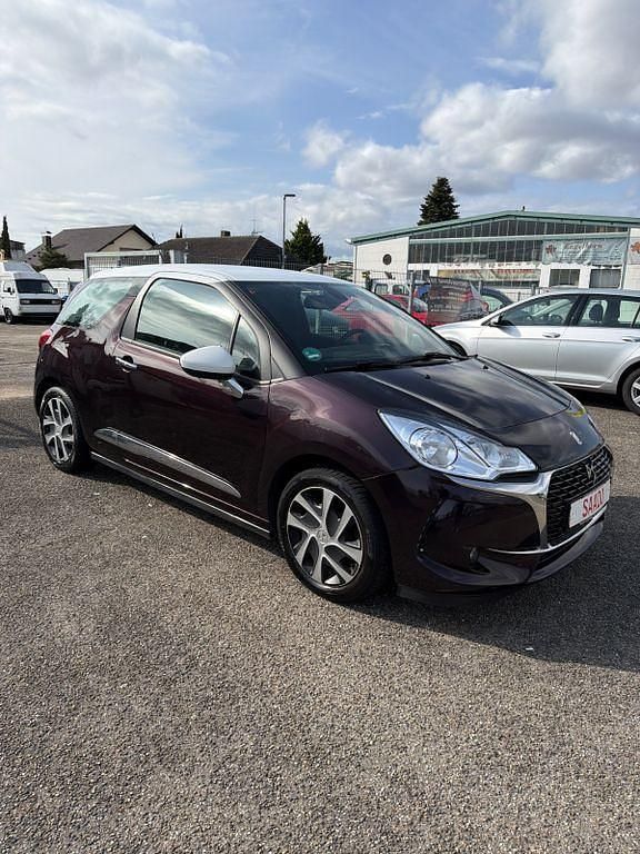 Gebraucht DS Automobiles DS3 So Chic 82 PS (60 kW) 2016 Violett Kleinwagen