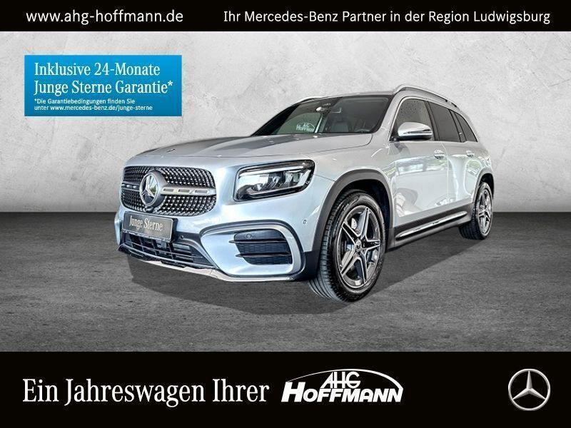Silber Gebraucht 2024 Mercedes GLB250 AMG Line Premium SUV | 56.225 € (Teuer) - Bild 1/2