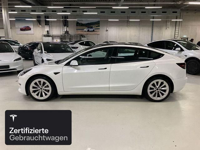 Gebraucht Tesla Model 3 Long Range AWD 324 kW (441 PS) 2021 Weiß Limousine