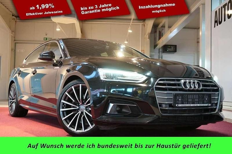 Second-hand Audi A5 Sport 190 CP (139 kW) 2019 Negru Coupe