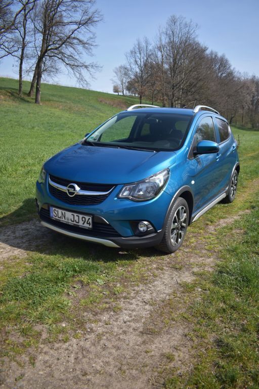 Blau Gebraucht 2019 Opel Karl Rocks Kleinwagen | 7.800 € (Guter Preis) - Bild 1/4