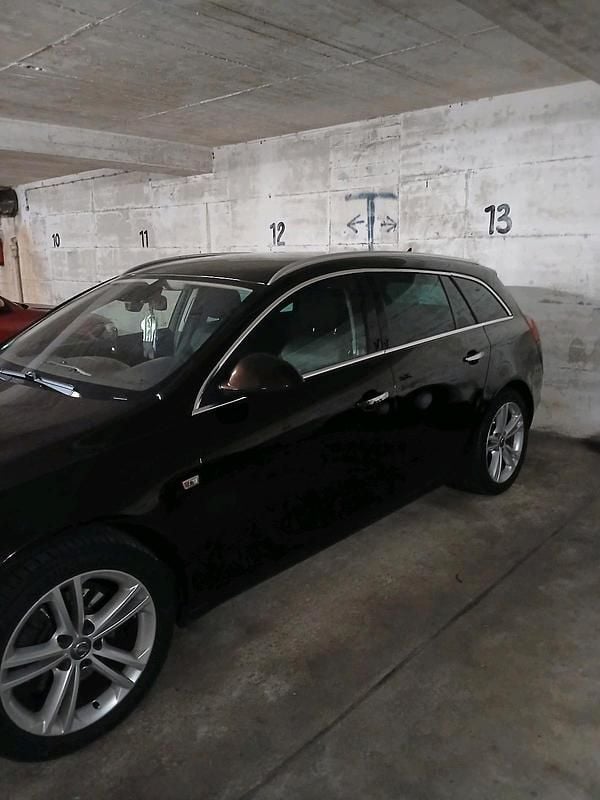 Gebraucht Opel Insignia 160 PS (117 kW) 2012 Braun Kombi