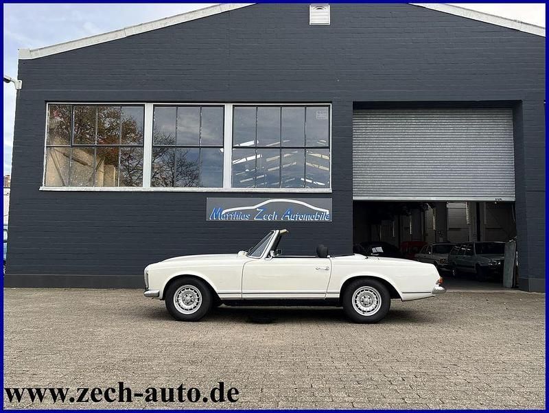 Gebraucht Mercedes SL280 170 PS (125 kW) 1970 Weiss 050 Cabrio